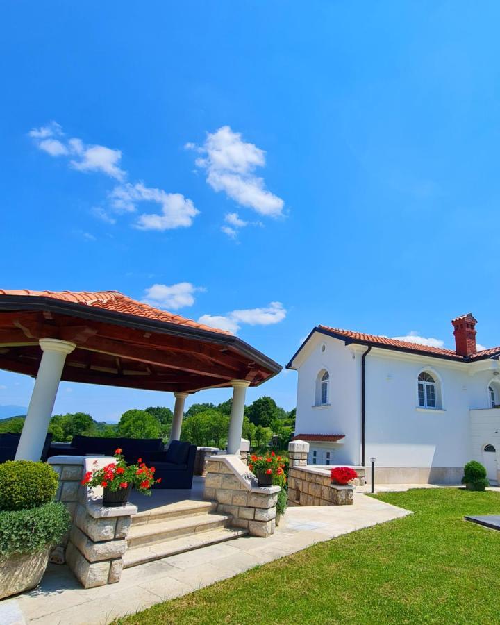 Holiday Apartment Villa Bianca - Low Season Rent Pazin Exterior foto
