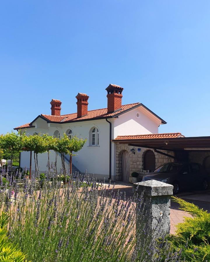 Holiday Apartment Villa Bianca - Low Season Rent Pazin Exterior foto