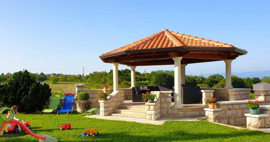 Holiday Apartment Villa Bianca - Low Season Rent Pazin Exterior foto