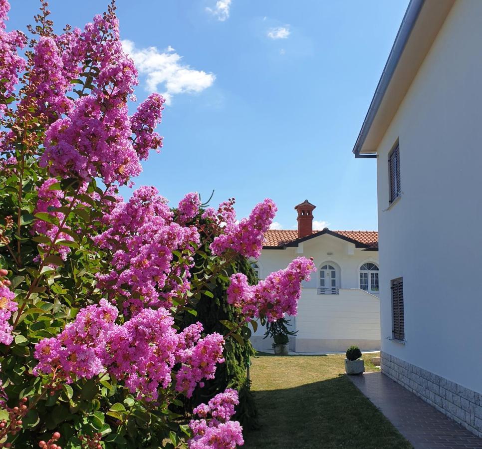 Holiday Apartment Villa Bianca - Low Season Rent Pazin Exterior foto