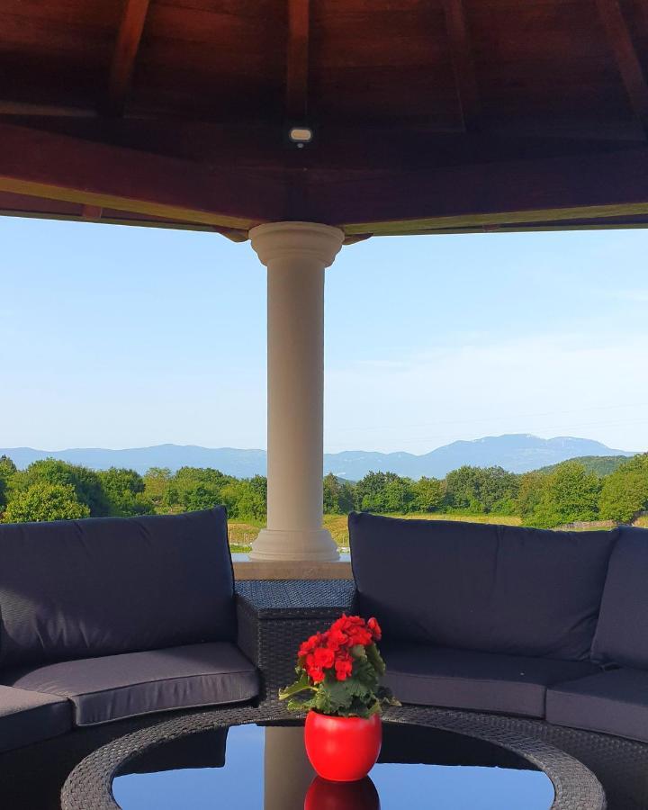 Holiday Apartment Villa Bianca - Low Season Rent Pazin Exterior foto